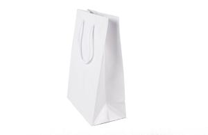 EXKLUSIV PAPPERSPÅSE VIT 190X100X270 MM 25-PACK