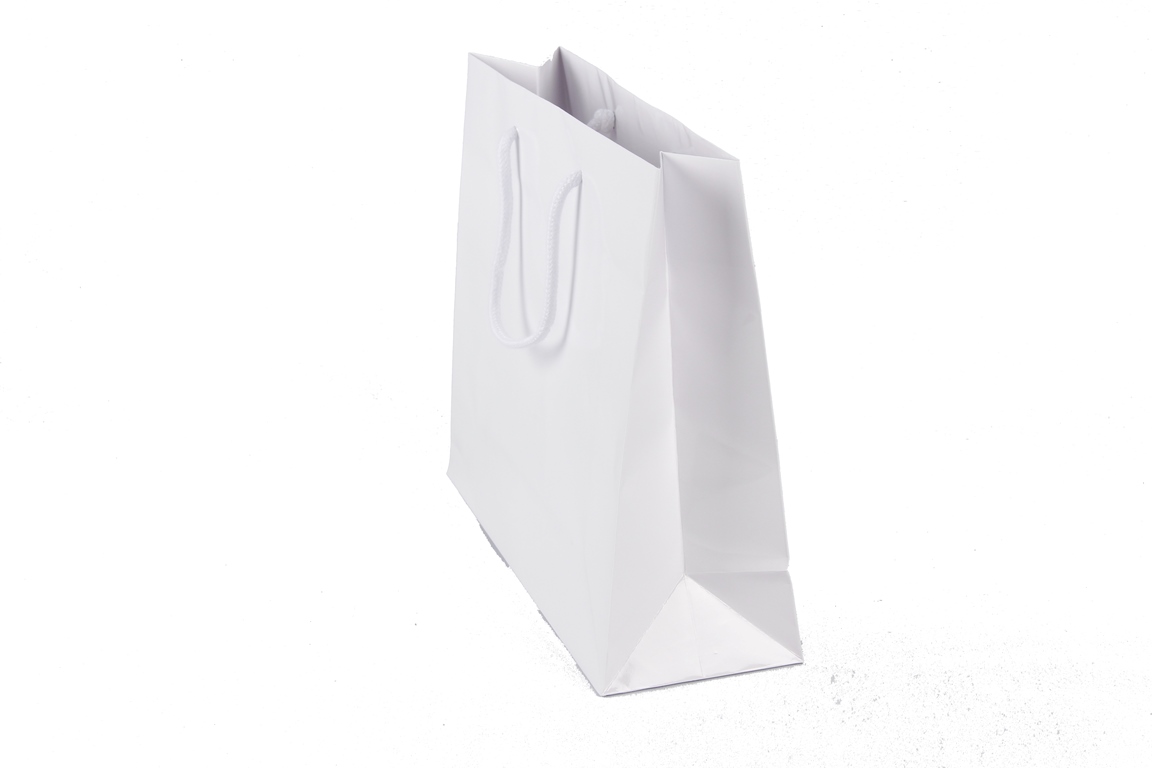 EXKLUSIV PAPPERSPÅSE VIT 300X100X250 MM 25-PACK