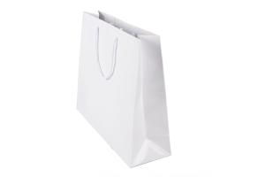 EXKLUSIV PAPPERSPÅSE VIT 400X120X320 MM 25-PACK