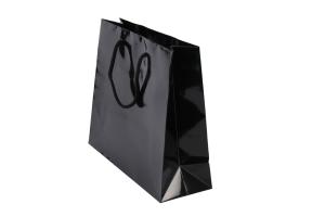 EXKLUSIV PAPPERSPÅSE SVART 300X100X250 MM 25-PACK