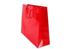 EXKLUSIV PAPPERSPÅSE RÖD 400X120X320 MM 25-PACK