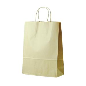 PAPPERSKASSE MED TVINNADE HANDTAG 240x100x320 MM 250-PACK