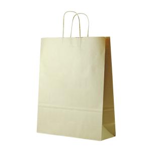 PAPPERSKASSE MED TVINNADE HANDTAG 320x120x410 MM 175-PACK