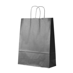 PAPPERSKASSE MED TVINNADE HANDTAG 240x100x320 MM 250-PACK