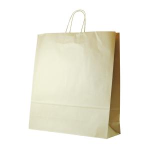 PAPPERSKASSE MED TVINNADE HANDTAG 460x140x500 MM 150-PACK