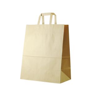 PAPPERSKASSE MED PLATTA HANDTAG 320x170x390 MM 175-PACK