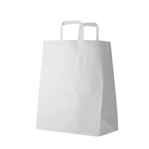 PAPPERSKASSE MED PLATTA HANDTAG 320x170x390 MM 175-PACK