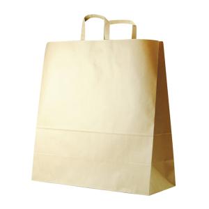 PAPPERSKASSE MED PLATTA HANDTAG 450x180x460 MM 150-PACK