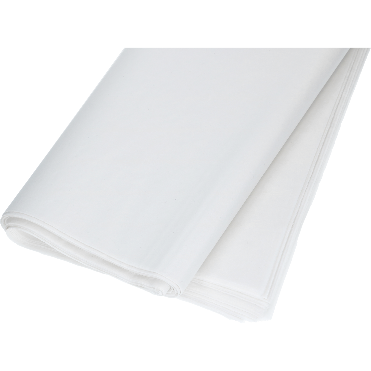 SILKESPAPPER VITT 500x750 MM