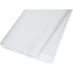 SILKESPAPPER VITT 500x750 MM