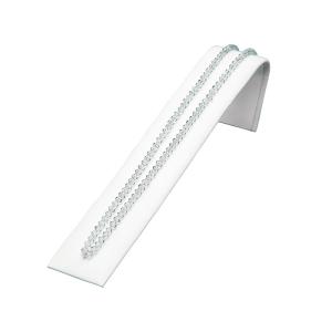 HALSBANDSVINKEL VIT 205X40X50 MM