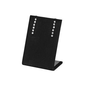 ÖRHÄNGSDISPLAY SVART 60X90 MM