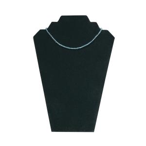 HALSBANDSDISPLAY SVART 220X320 MM