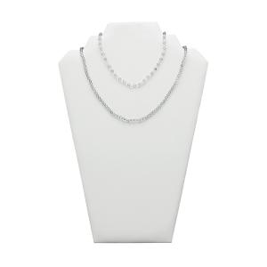 HALSBANDSDISPLAY VIT 220x320 MM