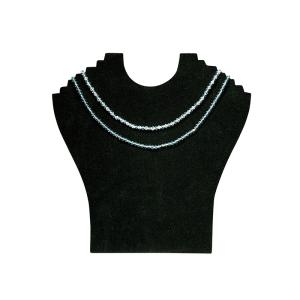 HALSBANDSSTÄLL SVART 240X240 MM