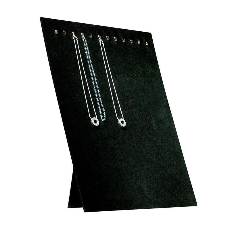 HALSBANDSPLATTA SVART 390x300 MM