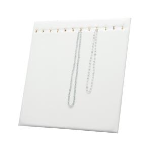 HALSBANDSPLATTA VIT 390X300 MM