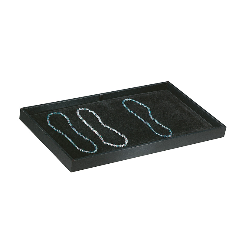 PRESENTATIONSASK UTAN LOCK SVART  210x370x30 MM
