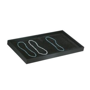PRESENTATIONSASK UTAN LOCK SVART  210x370x30 MM