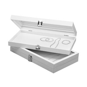 PRESENTATIONSASK MED LOCK VIT 210x370x50 MM