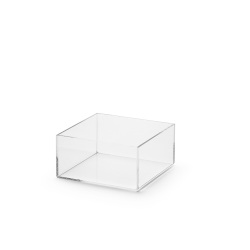 AKRYLLÅDA / PODIE 200X200X100 MM.