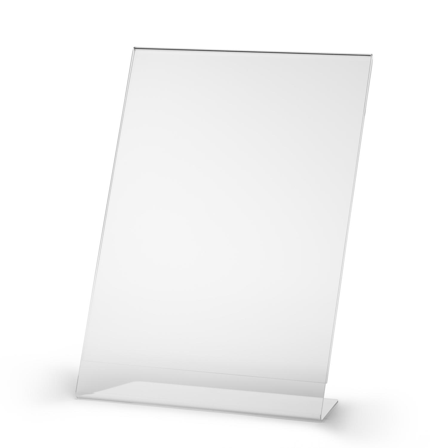 INFOSTÄLL LUTANDE A4