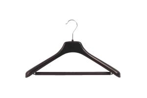 KAVAJ-/JACKGALGE 460 MM MED SLÅ SVART. PRIS 60-PACK.