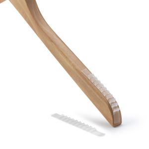 SJÄLVHÄFTANDE RÄFFLAD NONSLIP TRANSPARANT 40 ST / FRP