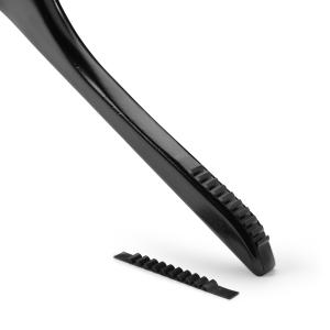 SJÄLVHÄFTANDE RÄFFLAD NONSLIP SVART 40 ST / FRP