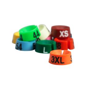 MÄRKBRICKA 25 ST/FRP INTERNATIONELLA FÄRGSYSTEMET. Ange vilka storlekar som önskas i meddelanderutan på orderformuläret.