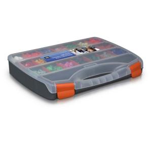 SORTERINGSLÅDA 22-FACK MED LOCK