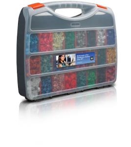 SORTERINGSLÅDA STOR 28-FACK MED LOCK