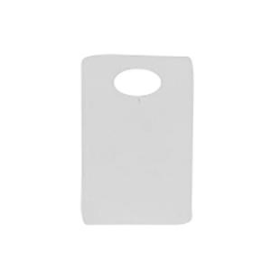 GARDEROBSBRICKA VIT 100-PACK