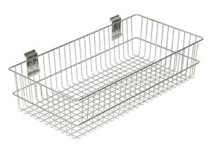 TRÅDKORG 600 x 300 x H150 MM KROM