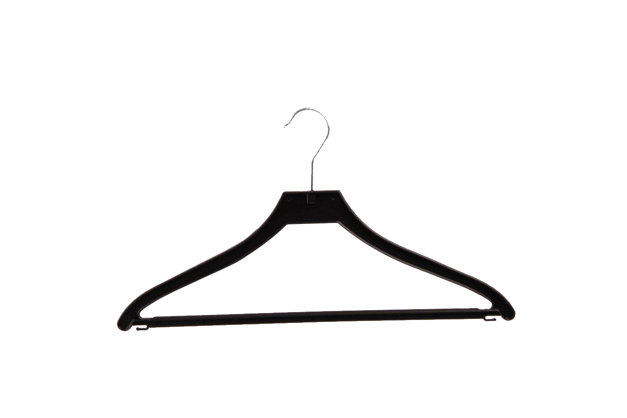 GALGE 450 MM MED SLÅ SVART. PRIS/ST.