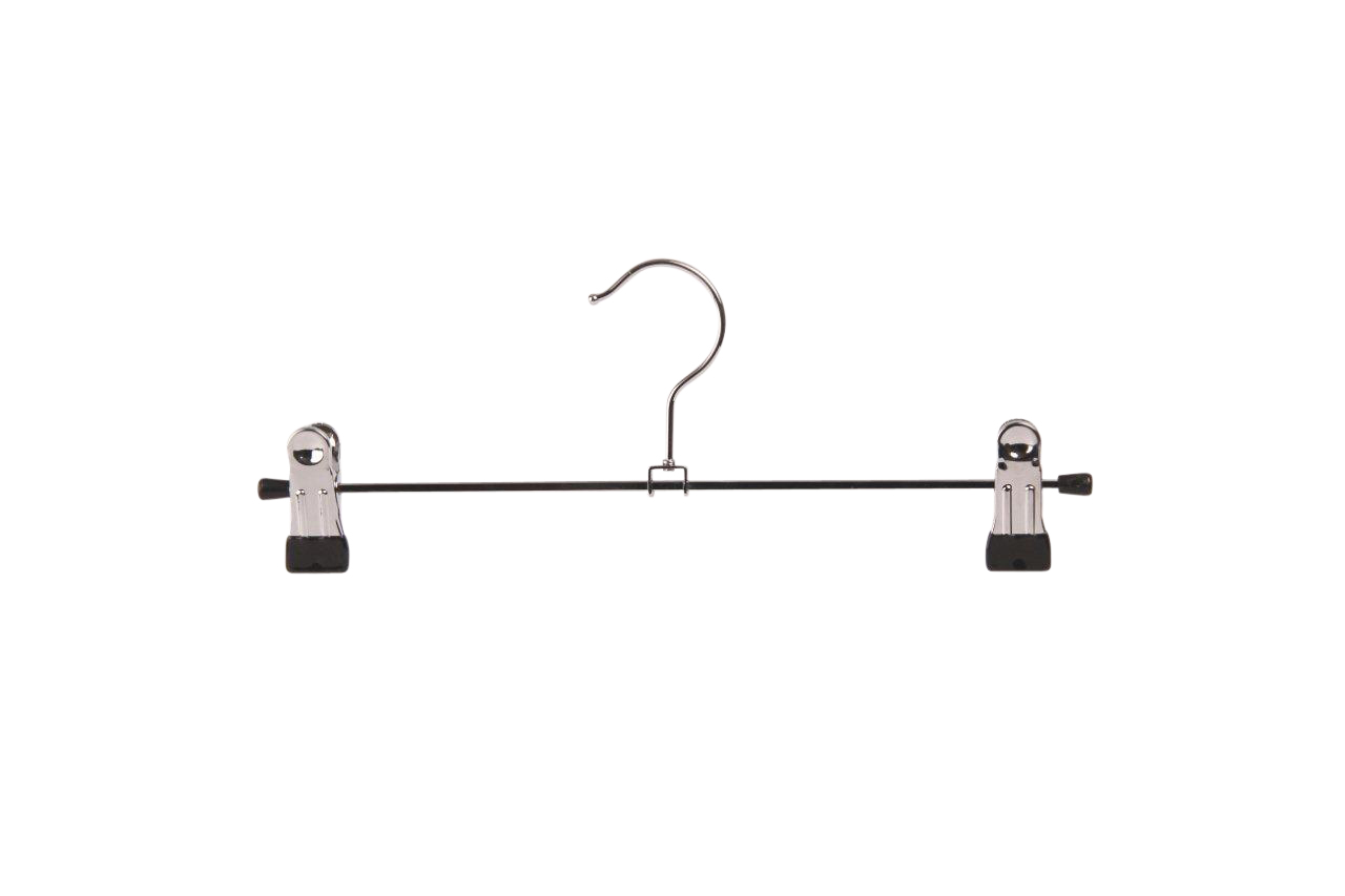 KJOL/BYXGALGE 300 MM METALL KROM. PRIS 100-PACK.