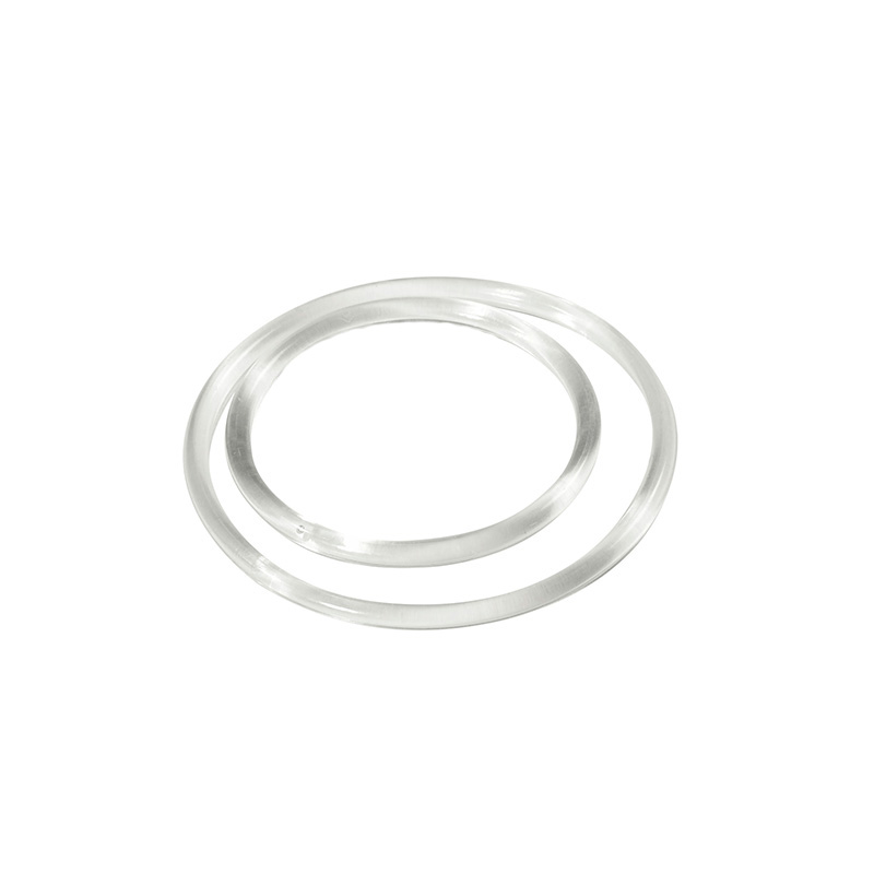 SCARFRING 90 MM TRANSPARENT