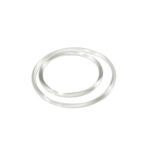 SCARFRING 90 MM TRANSPARENT