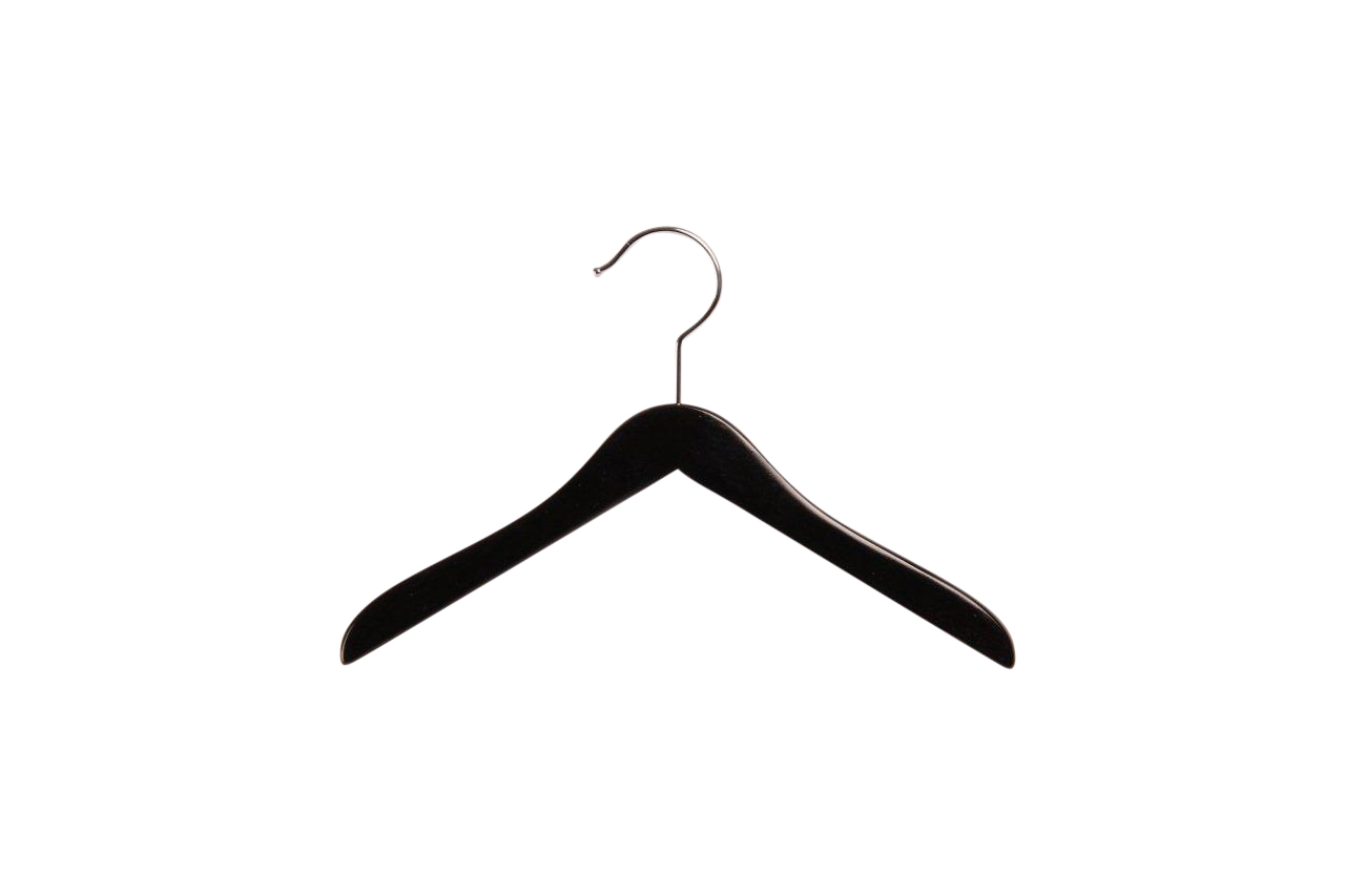 TRÄGALGE BABY 280 MM SVART. PRIS 50-PACK.