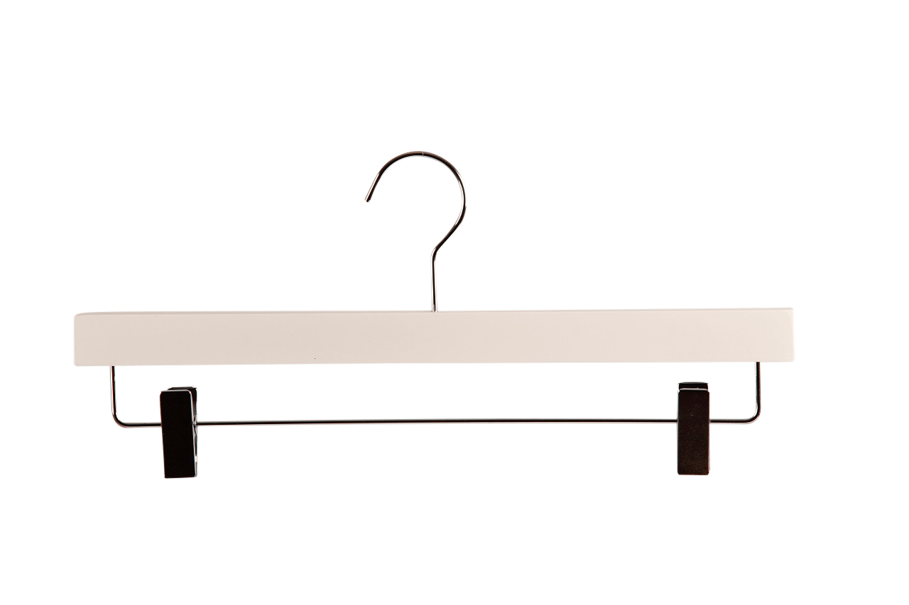 CLIPSHÄNGARE 380 MM MATTVIT.(UTGÅENDE) PRIS 50-PACK.