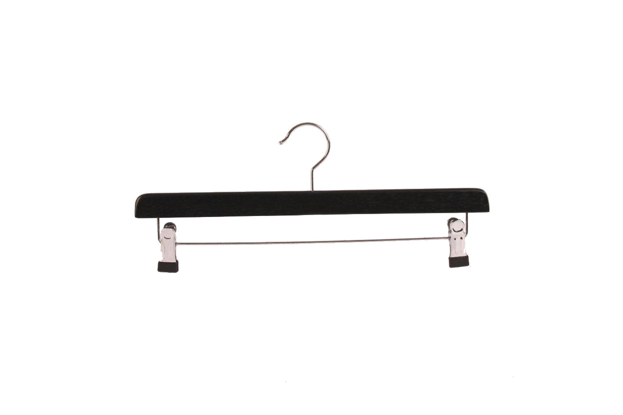 BYX & SKJORTHÄNGARE 390 MM SVART. PRIS/ST.