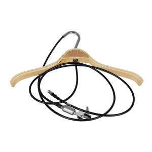 LÅSBAR GALGE 420 MM NATUR