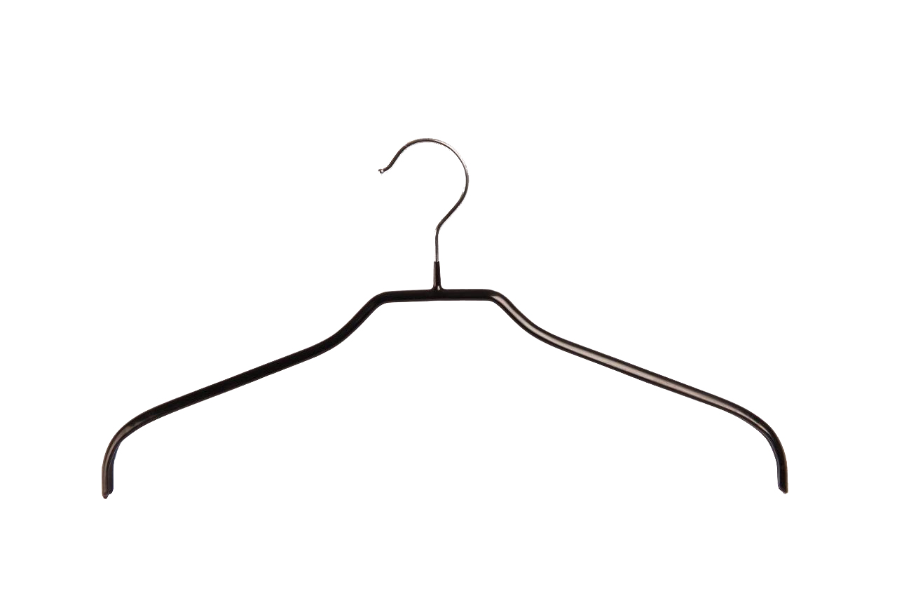 TRÖJGALGE 420 MM SVART. PRIS 50-PACK.