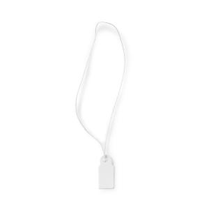 ETIKETT MED SNÖRE 10x22 MM 1000 PACK