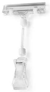 SKYLTKLÄMMA STOR 80 MM MED ARM