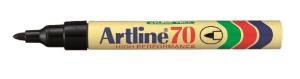 ARTLINE 70 1,5 MM SVART