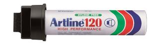 ARTLINE 120, 20 MM SVART