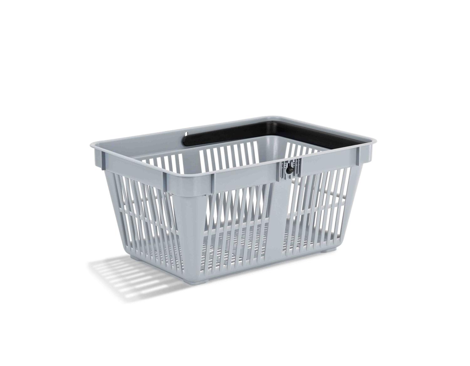 KUNDKORG 20L GRÅ. PRIS 25-PACK.