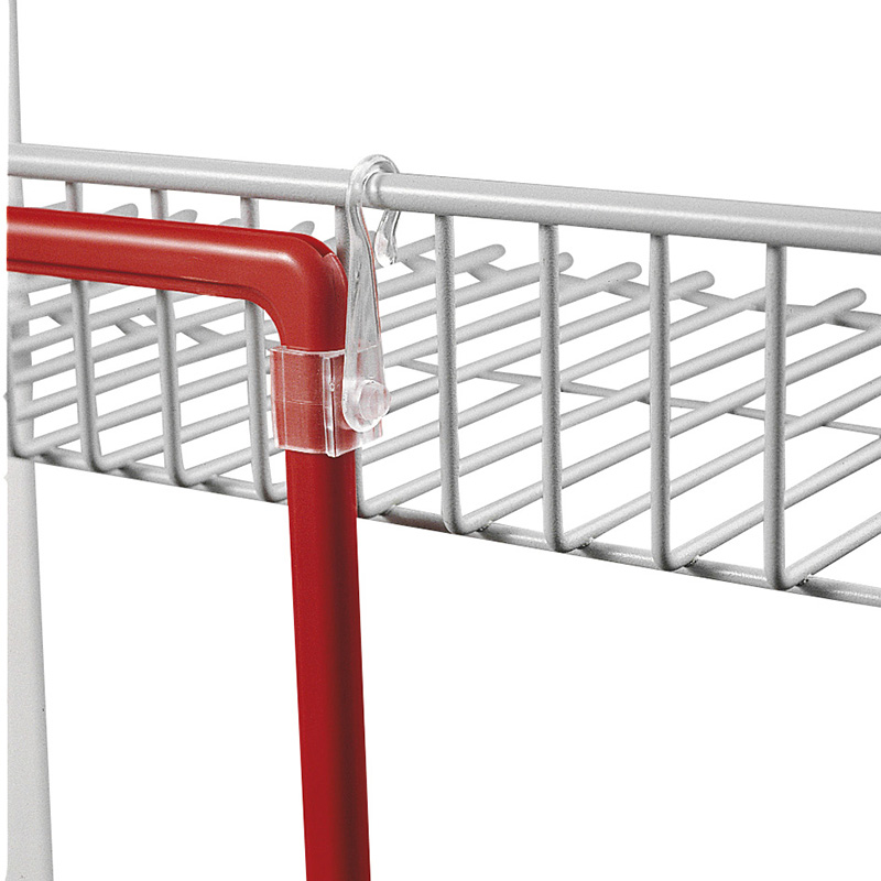 HÄNGCLIPS MED VRIDBAR KROK