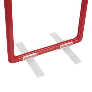 BORDSHÅLLARE TRANSPARANT